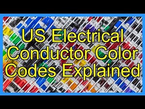US Electrical Conductor Color Codes Explained