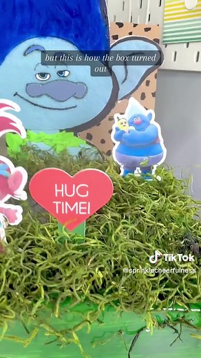 Valentine Day Box Ideas • Creating Branch From Trolls For My Son’s Kindergarten Box #cricut #cricutprojects #diy #diyproject #valentinebox #valentinesdaybox #trolls #branch #kindergartencrafts #crafts #craftymoms #crafttok #craftroom #craftersoftiktok #diytok #valentinesday