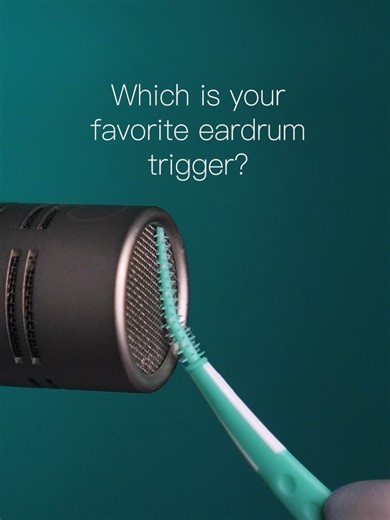 #asmr Which is your favorite eardrum trigger? | ASMR