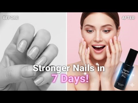 "Nano Defence Pro Review: The Secret to Stronger, Healthier Nails Instantly!"