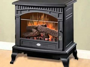 Dimplex Lincoln Freestanding Electric Fireplace Stove DS5629