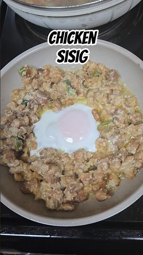 CHICKEN SISIG #cooking #chickenrecipe #sisig #panlasangpinoy #food #ofwlife