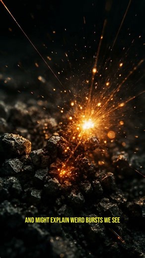 How Strangelets Convert Neutron Stars into Quark Stars #shorts