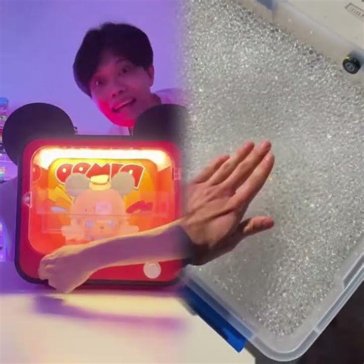 DIMOO DISPLAY BOX IS SO CUTE!#comedy#fyp#funny