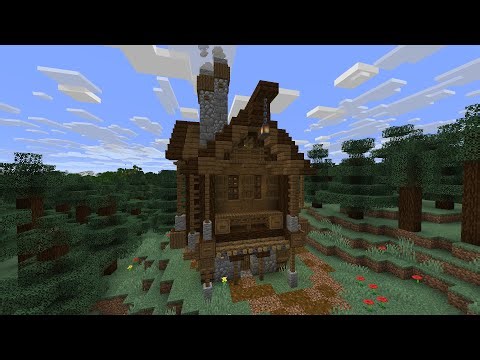 Minecraft | Honeywood Cottage Build | House Showcase + Schematic