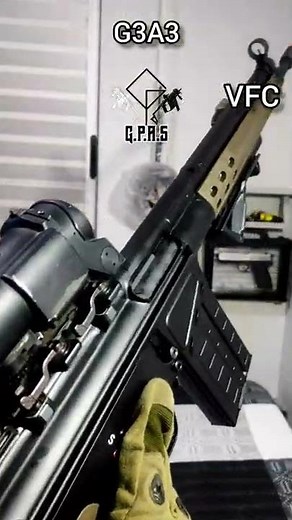 G3A3 | AIRSOFT | SHOW&SHOOT