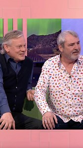 Still ‘Men Behaving Badly’! 😅 Martin Clunes and Neil Morrissey bring the laughs chatting about reuniting for a new travel series 🍷 #TheOneShow #iPlayer | The One Show