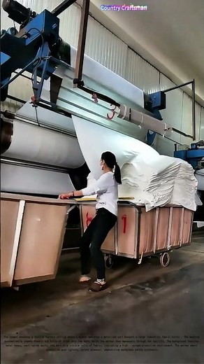 Automated Textile Workflow: How Conveyor - Assisted Labor Optimizes Fabric Handling