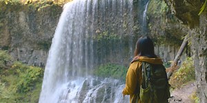 A single trail takes hikers to 10 waterfalls near Portland, Oregon — and you can walk it in less than a day