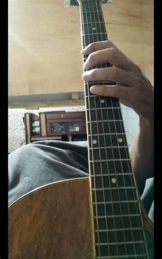 How to play " Unholly Confessions " Intro On Acoustic Gitar ( Preview ) |Avenged