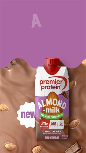 NEW Almondmilk Non-Dairy Protein Shakes | Premier Protein | Facebook