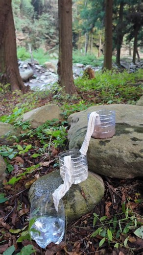 bushcraft skills 💦 #bushcraft #camping #outdoors #survivalskills