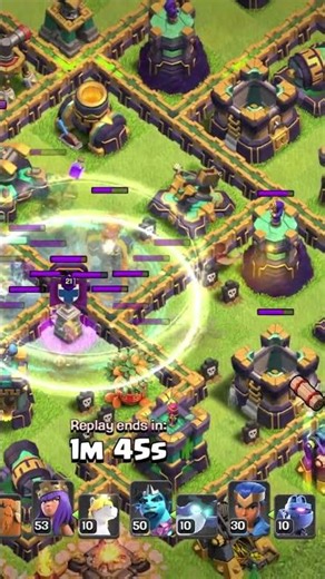 TH 14 | | Super Archer attack 🔥#coc #supercell #clashofclans ‪@Hexron_18‬ #subscribe