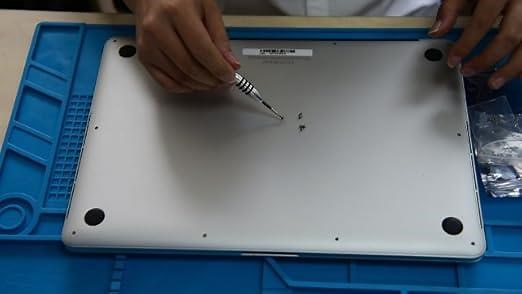 Laptop repair tools use installation method + screw!