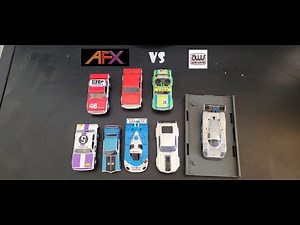 AFX vs Auto World Build Quality Comparison