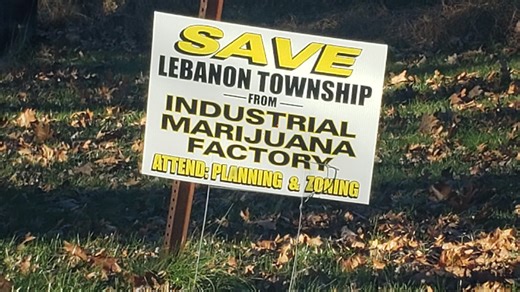 Lebanon Township sues marijuana farm applicant over unpaid fees