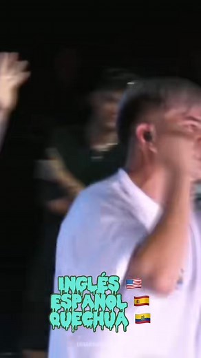 Rapeando en tres idiomas 🇪🇨🔥 | Switch Blacklist