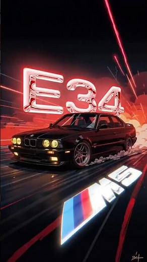 “BMW’s Last Hand-Built Monster: The E34 M5 Story”