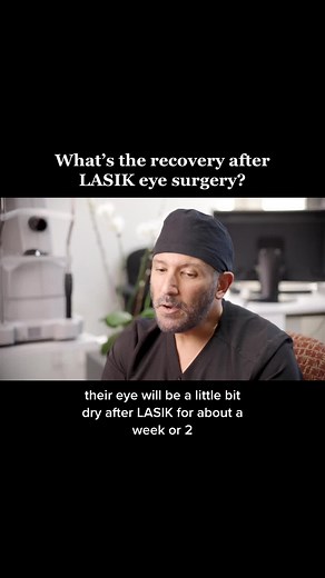LASIK Eye Surgery Recovery Guide