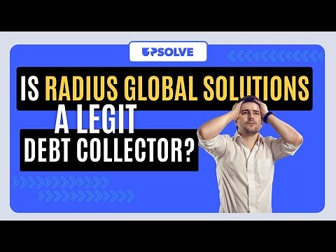 Is Radius Global Solution a Legit Debt Collector? What You NEED TO Know Before You Pay