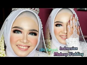 INDONESIAN MAKEUP WEDDING FULL TUTORIAL