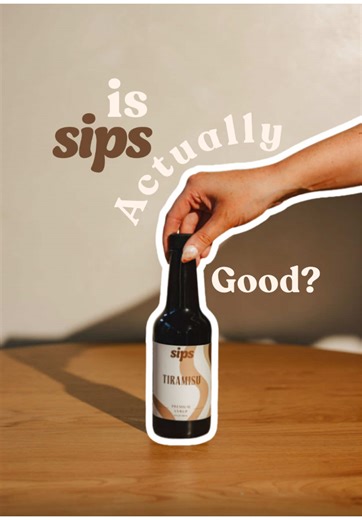Sips was made by baristas who care deeply about how coffee actually tastes. A lot of flavored coffees taste artificial because of the ingredients used - not because flavoring coffee is wrong. When you work with simple, whole ingredients and natural flavors, you can taste the difference immediately. The goal isn’t to cover up the coffee. It’s to complement it. ☕️ #coffeecompany #barista #coffeesyrups