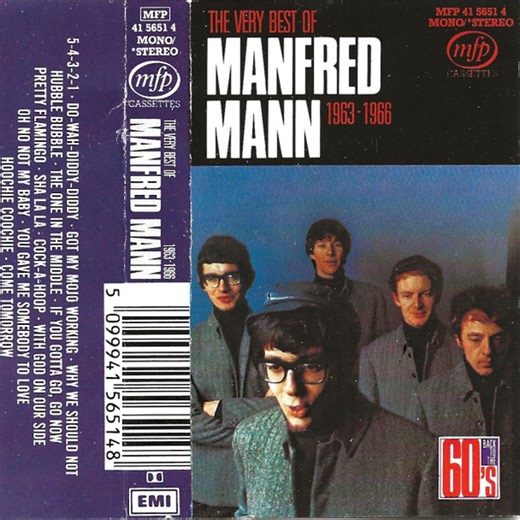 Manfred Mann - The Very Best Of Manfred Mann 1963-1966