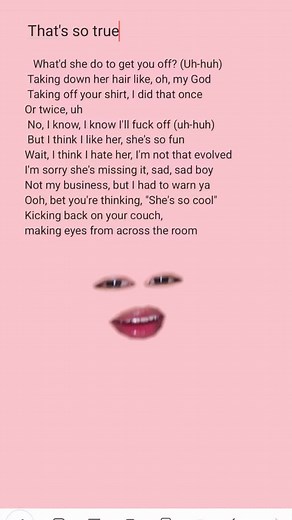 Gracie Abrams: That's So True Lyrics Explained