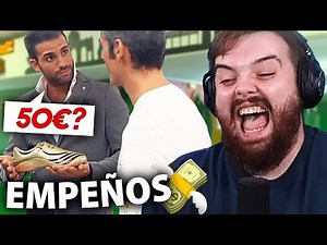 VENDE LAS BOTAS DE MESSI - Los Reyes del Empeño (VERSIÓN ESPAÑOLA MENTALIDAD DE TIBURON)