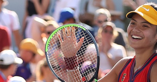 Emma Raducanu | Player stats, ranking, bio & news