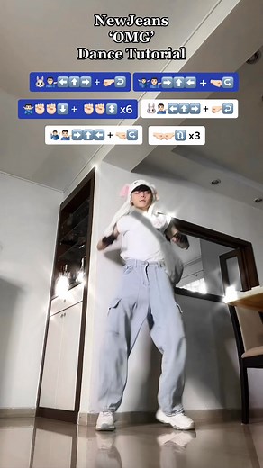 NewJeans 'OMG' Dance Tutorial