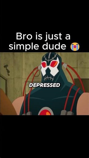 Bro is just a simple dude 😭#shorts #batman #superman #dccomics
