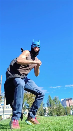 Batman Is The 52 Blocks Expert!! #52blocks