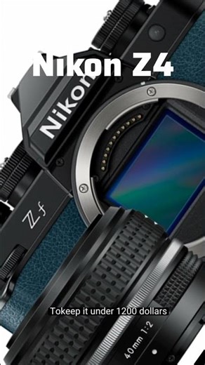 Nikon Z4: The Stealth Full-Frame That Changes Everything!