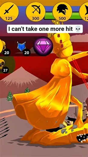 I Was About To Lose… Then THIS Happened 😱💀#stickwar #gaming #shorts #impossible #viral