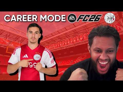 Terug naar Ajax l EA Sports FC 26 l Career Mode | EP 9