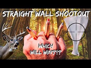 Straight Wall SHOOTOUT!!! Which Cartridge WINS?!? 350 Legend vs 400 Legend vs 450 Bushmaster