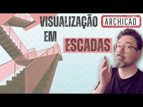 2D View of Stairs in ArchiCAD: Step-by-Step Tutorial for Multiple Floors