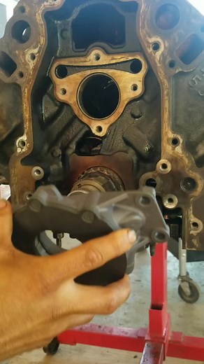 How to Install an Oil Pump on an LS Engine