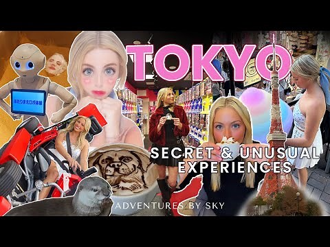 Tokyo’s Most Unique & Strangest Hidden Experiences! (Harajuku & Shibuya)🇯🇵