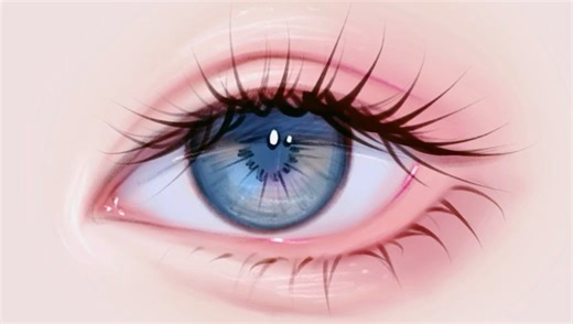 手把手教你如何画眼睛