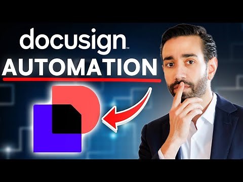 How To Use Docusign To Automate Signatures in 2025