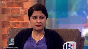 Labour's Shami Chakrabarti tries 'to do best' for her son
