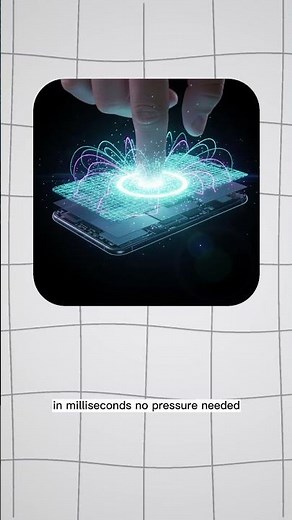 How Screens Sense Touch #techexplained #shorts #smartphone #technology #tech