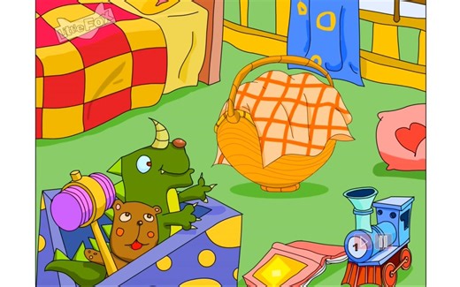 英语儿歌 What's This