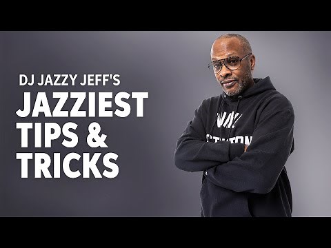 DJ Jazzy Jeff Hip-hop Production Workshop | Advice From an Industry Icon
