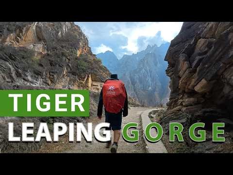 LETHAL Rockfalls! What We Witnessed on China's Famous Cliff Path | North Yunnan Walks