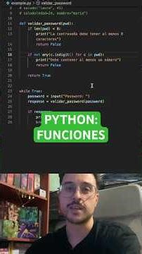 Funciones en Python