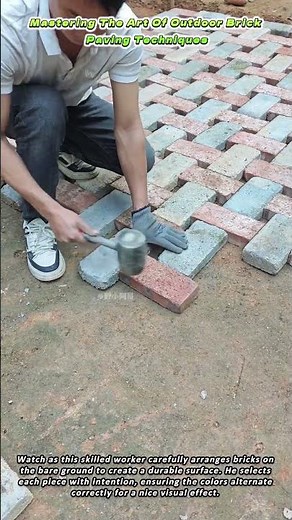 Mastering The Art Of Outdoor Brick Paving Techniques