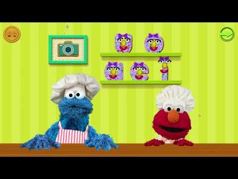 Learn ABC with Elmo 🍪 Sesame Street Alphabet Kitchen | Kids Educational Android Game
